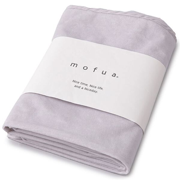 「しっかり防水フラットシーツ　ｍｏｆｕａ＜敷パッド＞＜おねしょシーツ・防水シーツ＞（敷布団カバー・シーツ）」｜グレー