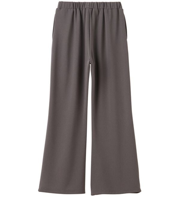 GeeRA（ジーラ）の「美脚見えカーブフレアパンツ（フルレングスパンツ）」｜詳細画像