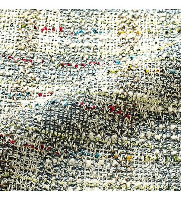 VINNO（ヴィノ）の「カットツイードジャケット風カーディガン（その他カーディガン）」｜詳細画像