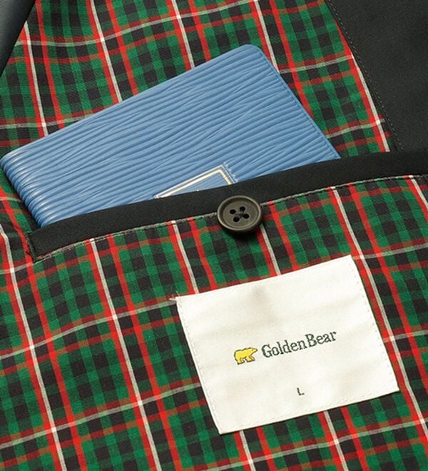 「＜ゴールデンベア＞着心地安心の綿タッチジャケット（メンズブルゾン）」｜詳細画像