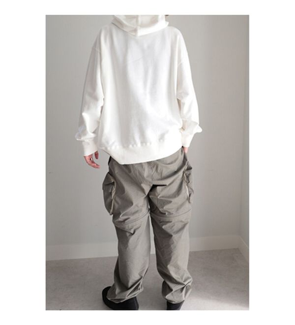 GeeRA（ジーラ）の「裏毛ロゴプリントパーカー（パーカー）」｜詳細画像