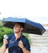 「晴雨兼用　ウラワザパラソル（レイングッズ）」