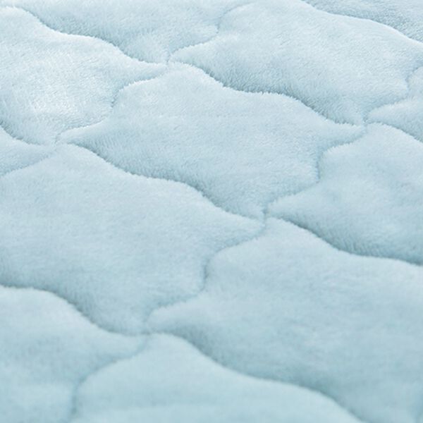 iellio（イエリオ）の「ふわふわフランネル素材の敷きパッド一体型ボックスシーツ＜あったか＞（ボックスシーツ・ベッドシーツ）」｜詳細画像