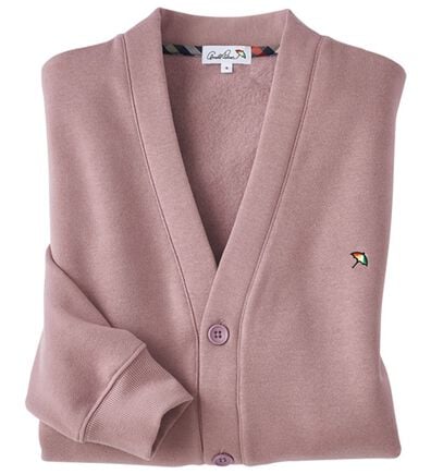 「＜アーノルド　パーマー＞さっと羽織れるスウェットカーデ（メンズカーディガン）」