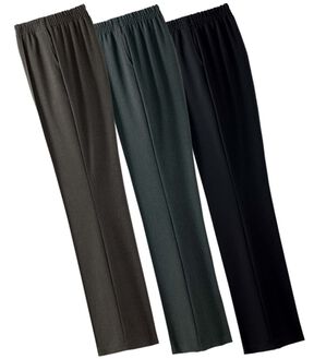 ルフラン（ルフラン）の「【３本組】ラク美人パンツ（フルレングスパンツ）」｜3本組