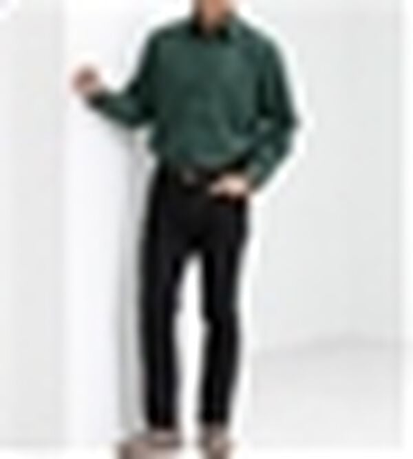 「＜ダンロップ・リファインド&times;コムルヴァン・オム＞蓄熱保温プレミアムジーンズ（メンズデニムパンツ）」｜詳細画像