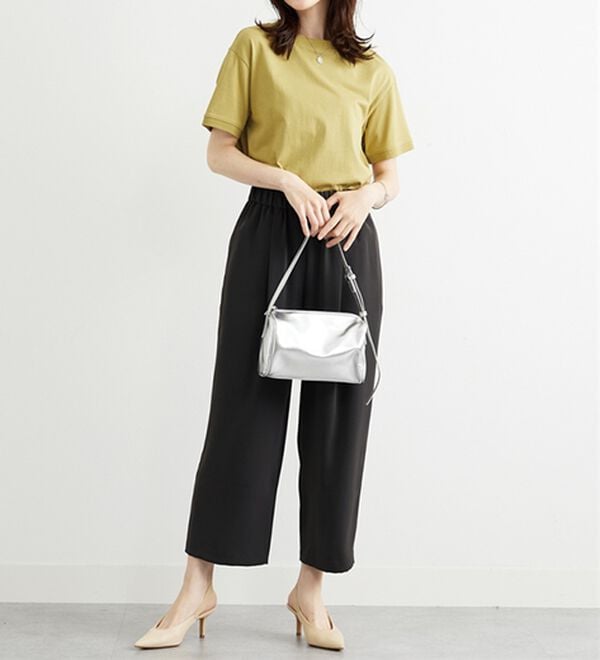 BELLUNA（ベルーナ）の「〈オフィス対応〉ワイドパンツ（ワイドパンツ・ガウチョ）」｜詳細画像