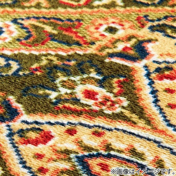 「厚みが選べる高級柄プリントはっ水カーペット（カーペット）」｜詳細画像