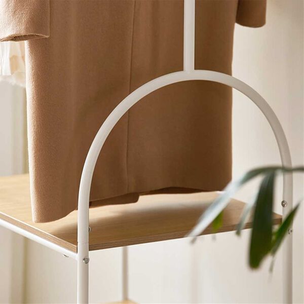 iellio（イエリオ）の「ＶＡＮＷＯＯＤ　ハンガーラック＜ＲＯＯＭ＆ＨＯＭＥ＞（ハンガーラック）」｜詳細画像