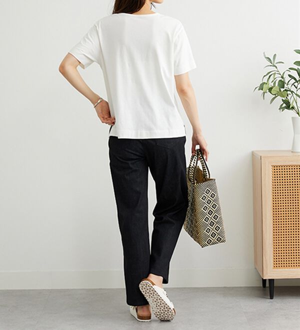 BELLUNA（ベルーナ）の「ヒンヤリ！綿１００％大人フォトプリントＴシャツ（Tシャツ）」｜詳細画像