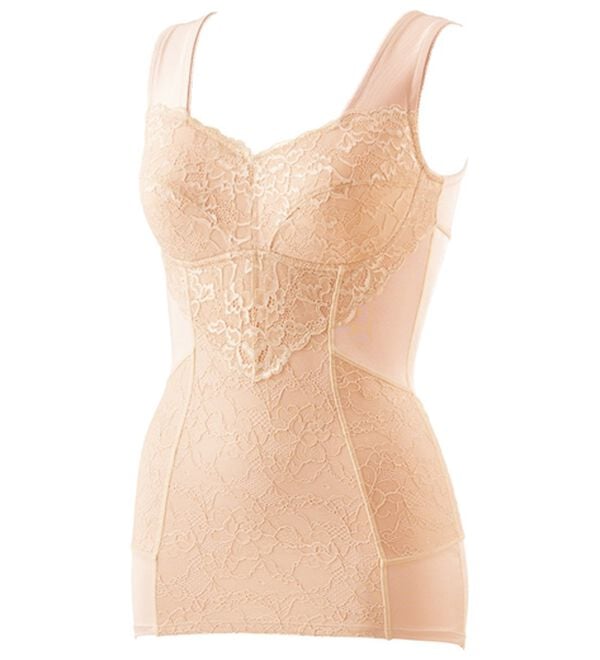 LAVIENNE（ラヴィエンヌ）の「【３色組】ＮＥＷ　華やか骨盤シェイパー（ボディスーツ・シェイパー）」｜詳細画像