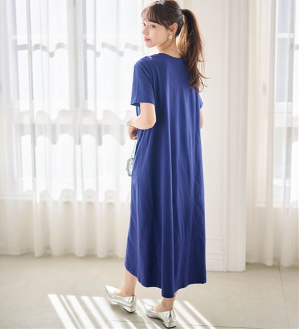 RANAN（ラナン）の「マルチファンクション　ベーシックTワンピース（その他ワンピース）」｜詳細画像