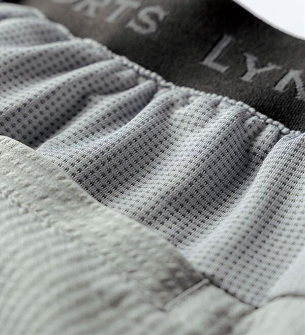 「＜リンクススポーツ＞風通すシアサッカーパンツ（メンズフルレングスパンツ）」｜詳細画像