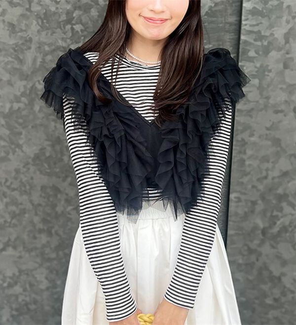 GeeRA（ジーラ）の「着回し自在！スラブシアートップス（カットソー）」｜詳細画像