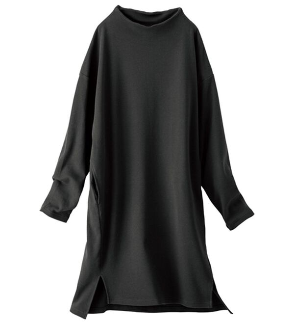 BELLUNA（ベルーナ）の「《ＨｕｇＲｅａｍコットン》ボトルネックチュニック（チュニック）」｜詳細画像