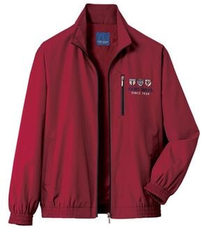 「ブランドデザイン裏メッシュブルゾン（メンズブルゾン）」｜ワイン