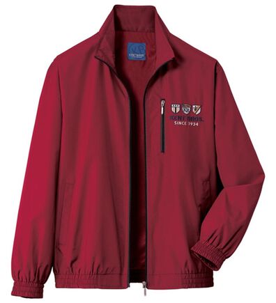 「ブランドデザイン裏メッシュブルゾン（メンズブルゾン）」