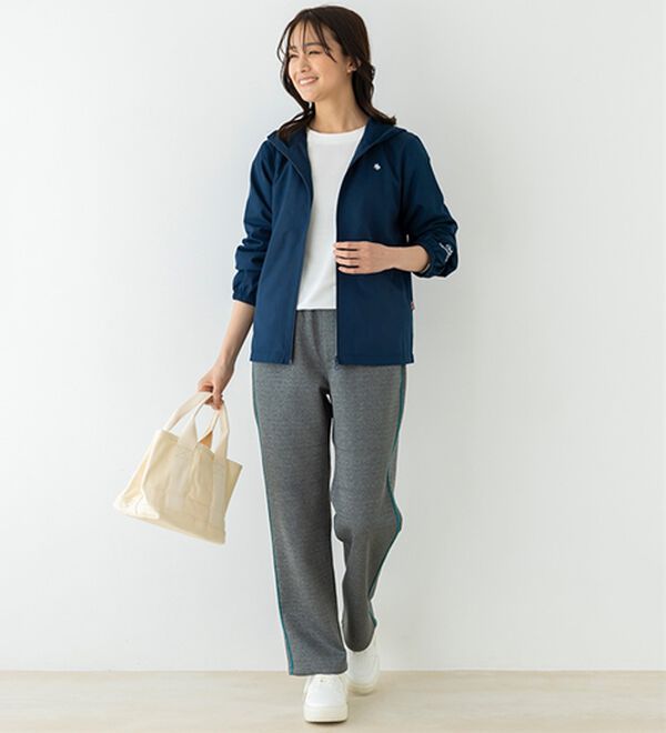 BELLUNA（ベルーナ）の「【ＰＯＬＯ　ＢＣＳ】はっ水素材ウォーキングブルゾン（ブルゾン）」｜詳細画像