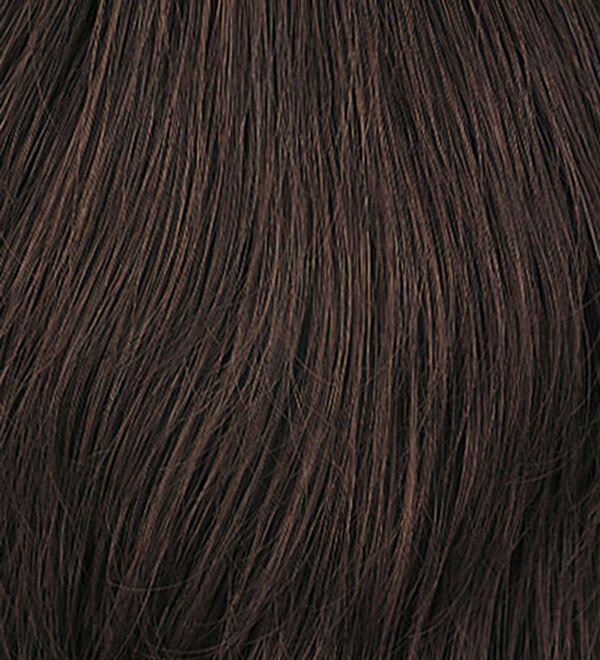 「人毛１００％お買得　つむじピース（ウィッグ・ヘアピース・エクステ）」｜栗色