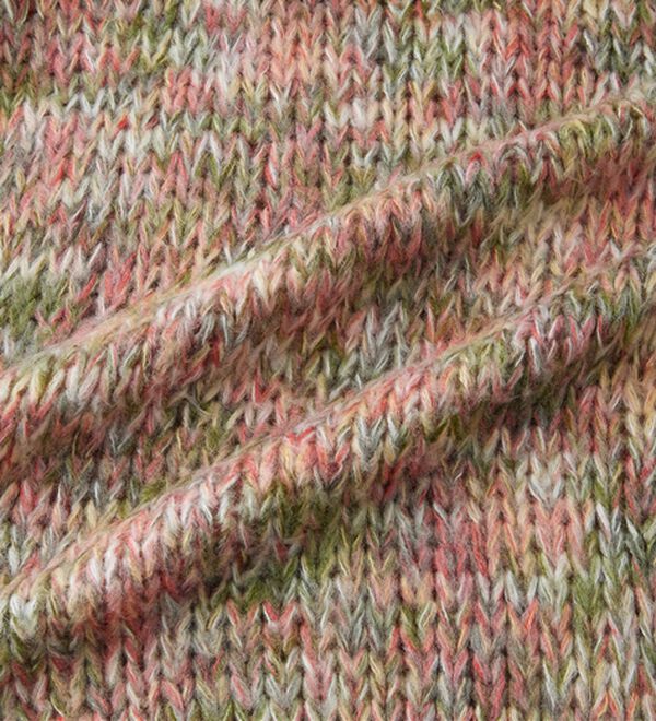 RANAN（ラナン）の「ミックスカラーシャギーニット（ニット・セーター）」｜詳細画像