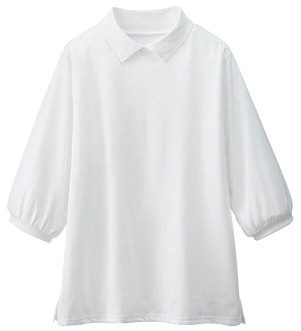 BELLUNA（ベルーナ）の「透かし編ニットベストアンサンブル（アンサンブル）」｜詳細画像