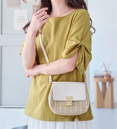 Viola e Viola（ヴィオラ エ ヴィオラ）の「綿１００％袖タックＴシャツ（Tシャツ）」