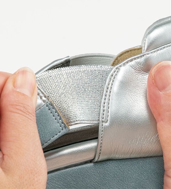 BELLUNA（ベルーナ）の「４Ｅクロスウェッジパンプス（パンプス）」｜詳細画像