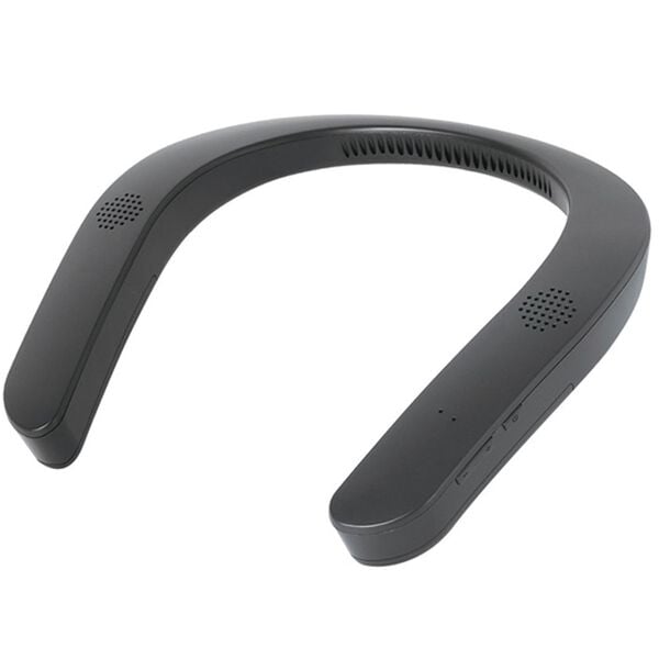 「肩にかけるワイヤレススピーカー（テレビ・オーディオ・カメラ機器）」｜詳細画像