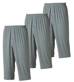 「【３枚組】氷撃冷感（Ｒ）ヒエサラステテコ（メンズ肌着・インナーウェア）」｜グレー3枚組