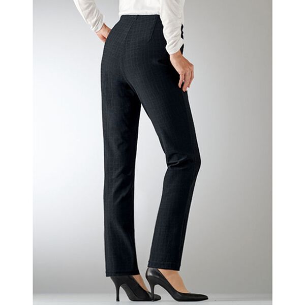 BELLUNA（ベルーナ）の「ハイテンションジャカード素材美脚パンツ（フルレングスパンツ）」｜詳細画像