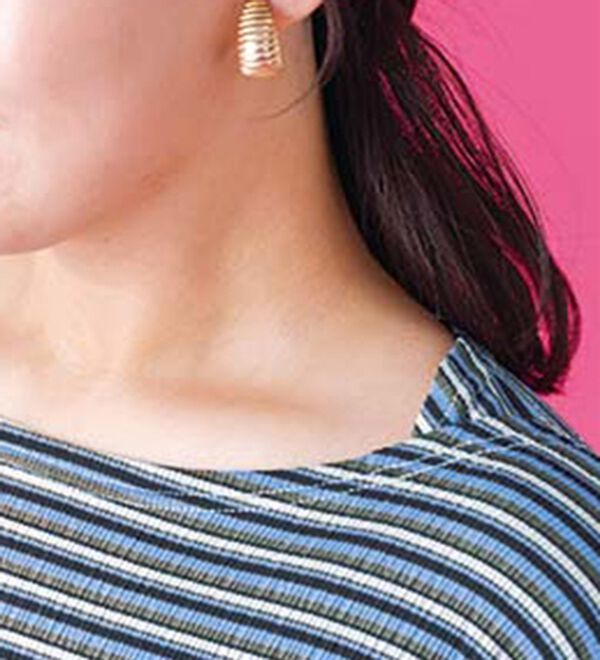 ルフラン（ルフラン）の「【３色組】着心地快適！マルチボーダープルオーバー（カットソー）」｜詳細画像