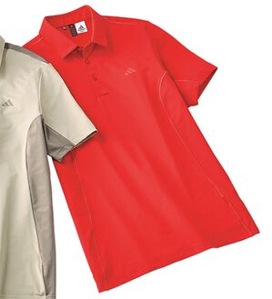 「＜アディダス＞ファブリックミックスバックメッシュ半袖シャツ（メンズゴルフウェア）」｜ピュアルビー