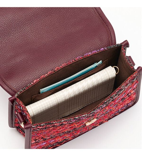 RANAN（ラナン）の「ツイード素材２ＷＡＹバッグ（ハンドバッグ）」｜詳細画像