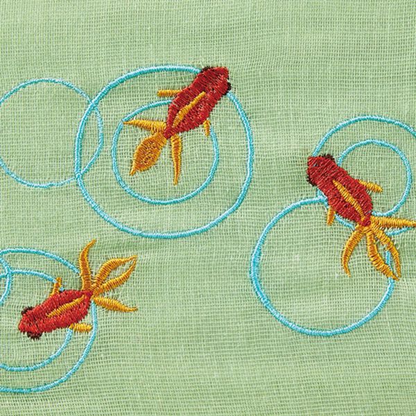 「新さわやか綿しじら刺繍入り軽寝具シリーズ（ボックスシーツ・ベッドシーツ）」｜詳細画像