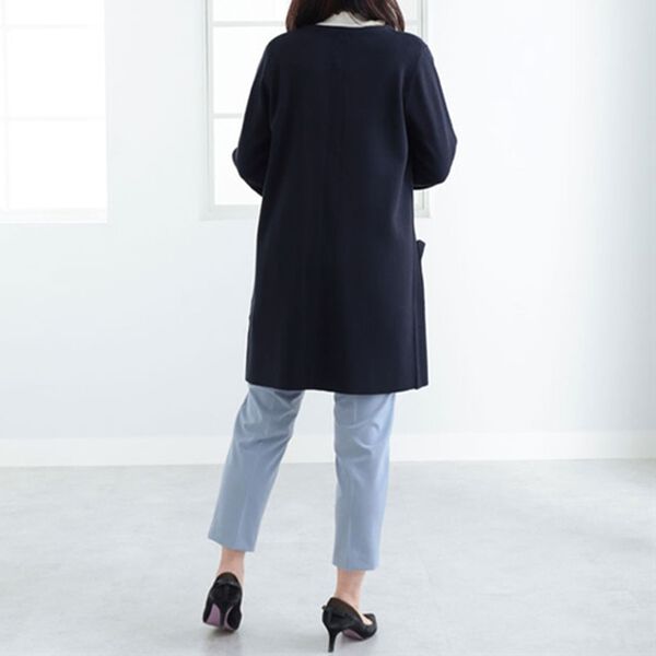 BELLUNA（ベルーナ）の「嬉しい機能付！ミラノリブカーディガン（ニットカーディガン）」｜詳細画像