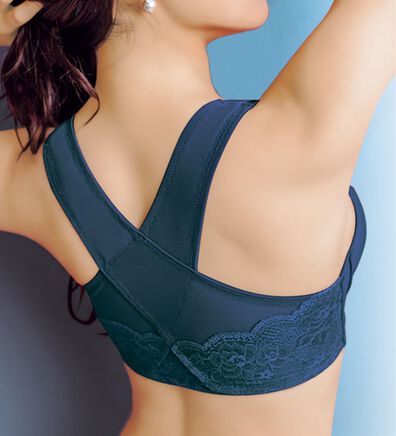 LAVIENNE（ラヴィエンヌ）の「【３色組】スキッと美姿勢ブラ（ブラジャー）」