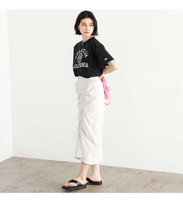 GeeRA（ジーラ）の「【ｃｈａｍｐｉｏｎ】ロゴＴシャツ（Tシャツ）」｜詳細画像