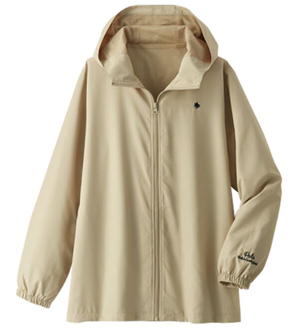 BELLUNA（ベルーナ）の「【ＰＯＬＯ　ＢＣＳ】はっ水素材ウォーキングブルゾン（ブルゾン）」｜詳細画像