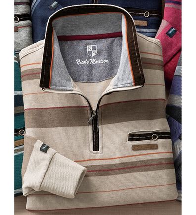 「＜ニコル　モリソン＞こだわる大人の好印象トレーナー（メンズトレーナー）」