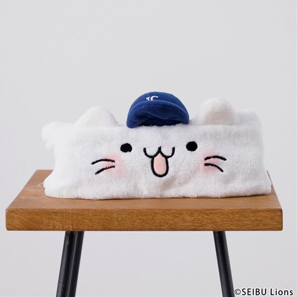 「ライオンズ&times;べるーにゃヘアバンド（その他ファッション小物）」｜詳細画像