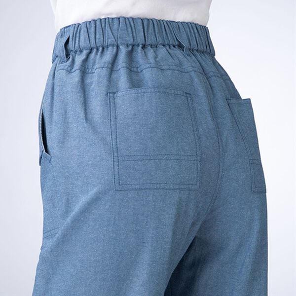 ルフラン（ルフラン）の「【３本組】綿混テーパードパンツ＜ブレノア＞（フルレングスパンツ）」｜詳細画像