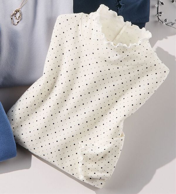 ルフラン（ルフラン）の「【ｋｉｒａｍｅｋ】着るだけＵＶコットンガーゼ（カットソー）」｜エクリュ系