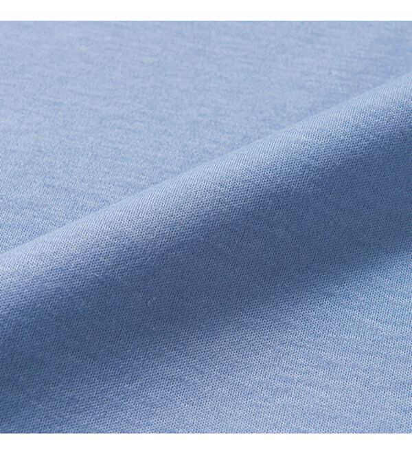 VINNO（ヴィノ）の「＜日本製＞クールコットン１００％Ｔシャツ　クルーネック（カットソー）」｜詳細画像