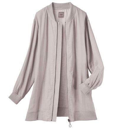 ルフラン（ルフラン）の「軽量ダブルガーゼブルゾン（ブルゾン）」