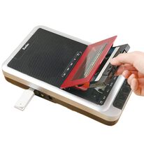 「カセットテープ変換プレーヤー（テレビ・オーディオ・カメラ機器）」