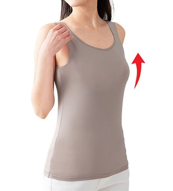 LAVIENNE（ラヴィエンヌ）の「骨格ウェーブさんブラトップ（肌着・インナーウェア）」｜詳細画像