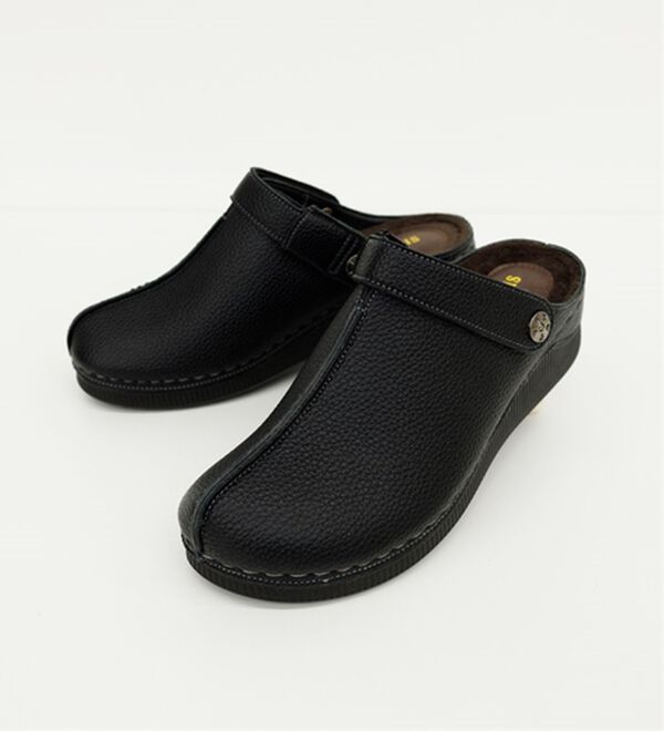 BELLUNA（ベルーナ）の「やわらかレザー調２ＷＡＹミュール（サンダル・ミュール）」｜詳細画像