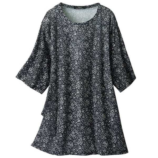 ルフラン（ルフラン）の「【３色組】＜ＳＶ＞ヒンヤリ上品お買得プルオーバー（パジャマ・ルームウェア）」｜詳細画像