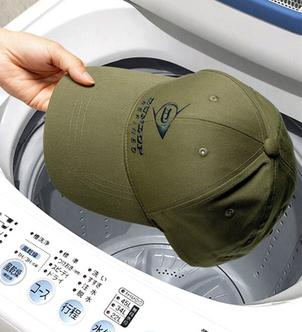 「＜ダンロップ・リファインド＞洗濯機で洗えるＵＶキャップ＆ハット（メンズ帽子）」｜詳細画像