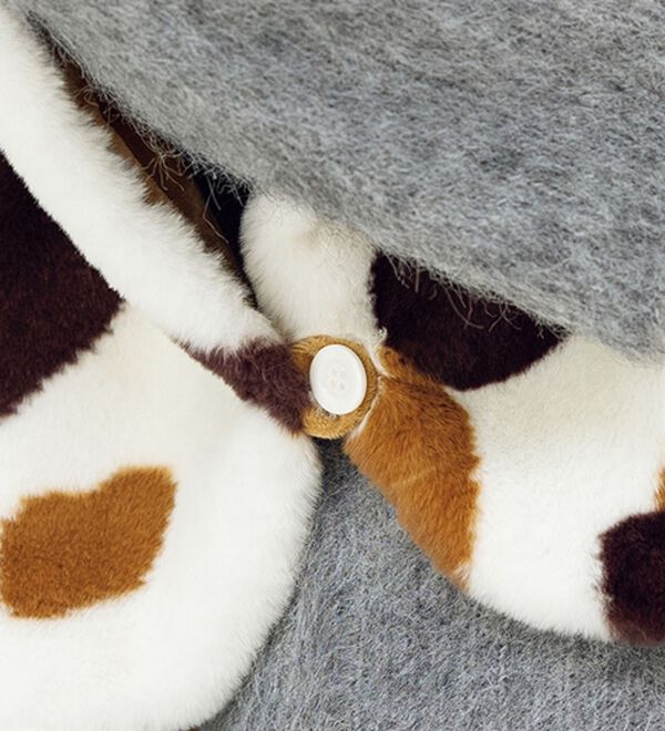 ルフラン（ルフラン）の「もっふもふの着るにゃんこ（パジャマ・ルームウェア）」｜詳細画像